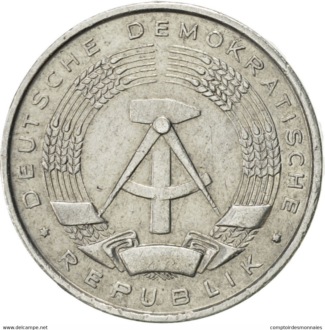 Monnaie, GERMAN-DEMOCRATIC REPUBLIC, Pfennig, 1962, Berlin, SUP, Aluminium - 1 Pfennig