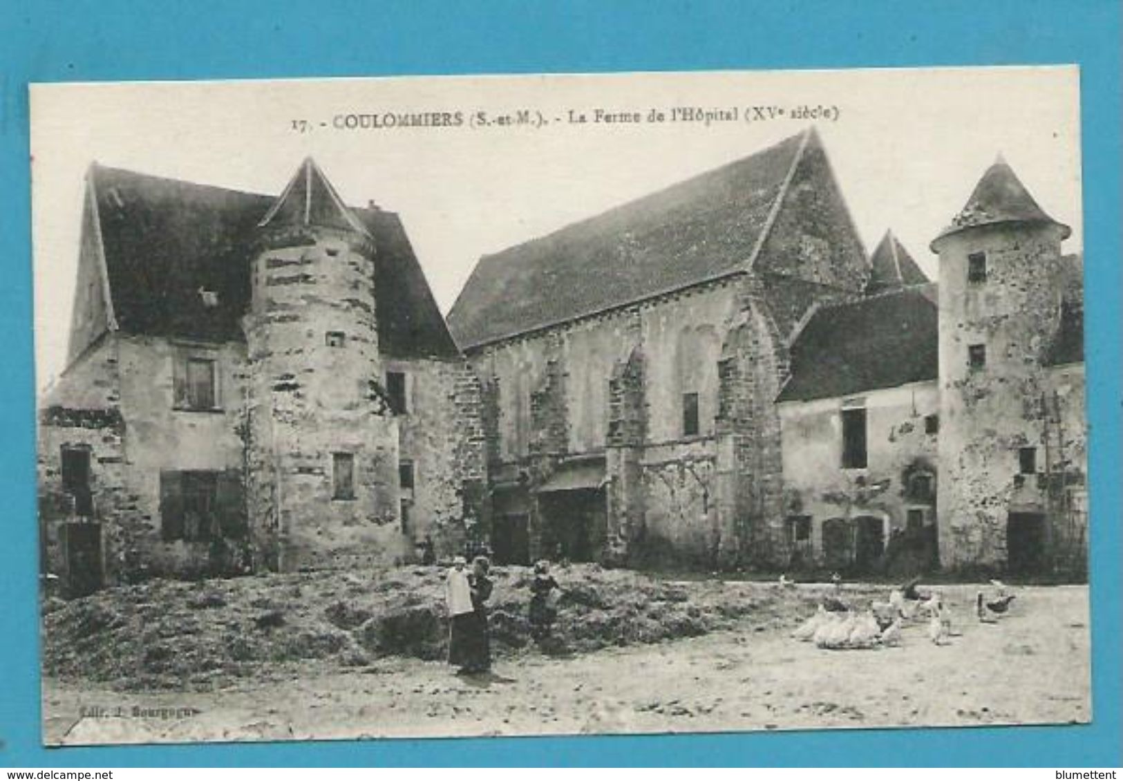 CPA La Ferme De L'Hôpital (XVème Siècle) COULOMMIERS 77 - Coulommiers