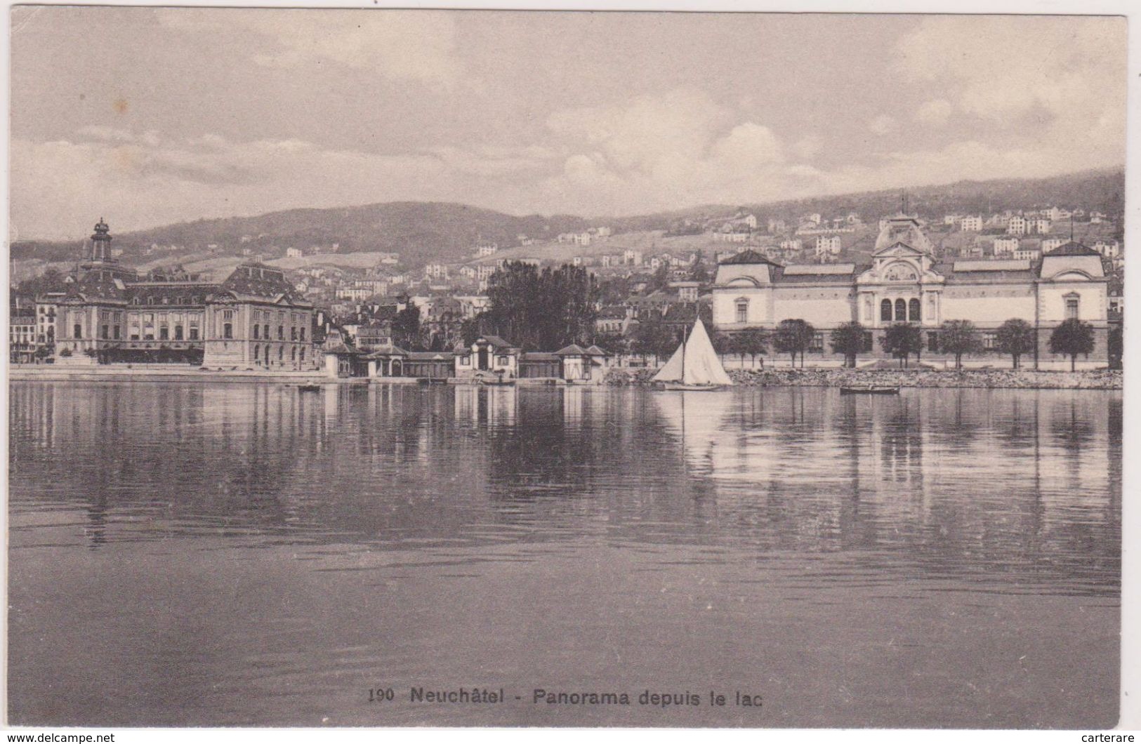 Suisse,schweiz,svizzera,helvetia,swiss,switzerland ,NEUCHATEL,CARTE ANCIENNE - Neuchâtel