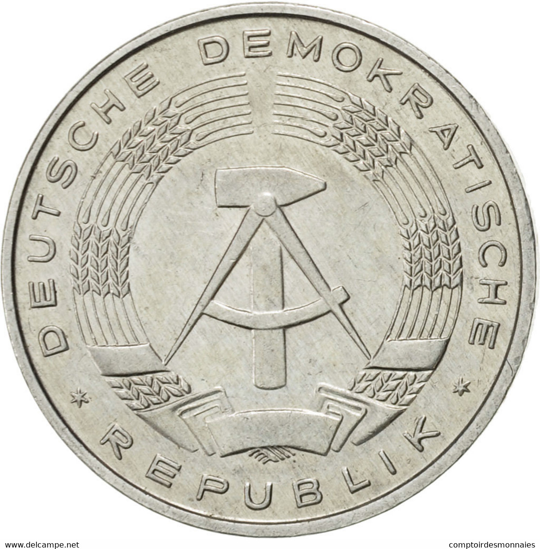 Monnaie, GERMAN-DEMOCRATIC REPUBLIC, 10 Pfennig, 1979, Berlin, SUP, Aluminium - 10 Pfennig