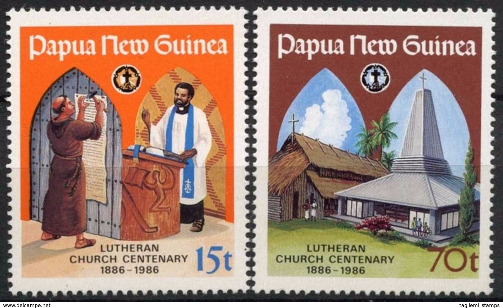 Papua New Guinea, 1986, SG 529 - 530, Set Of 2, MNH - Papua New Guinea