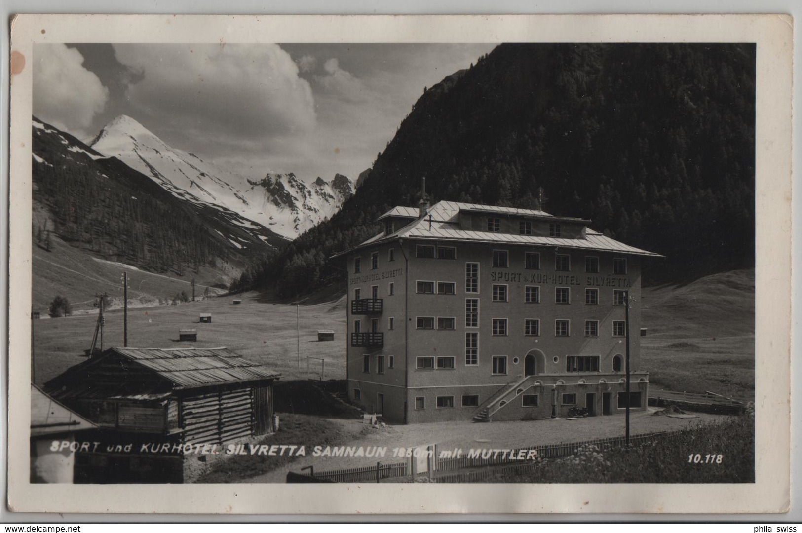 Sport Und Kurort Silvretta Samnaun Mit Muttler - Samnaun