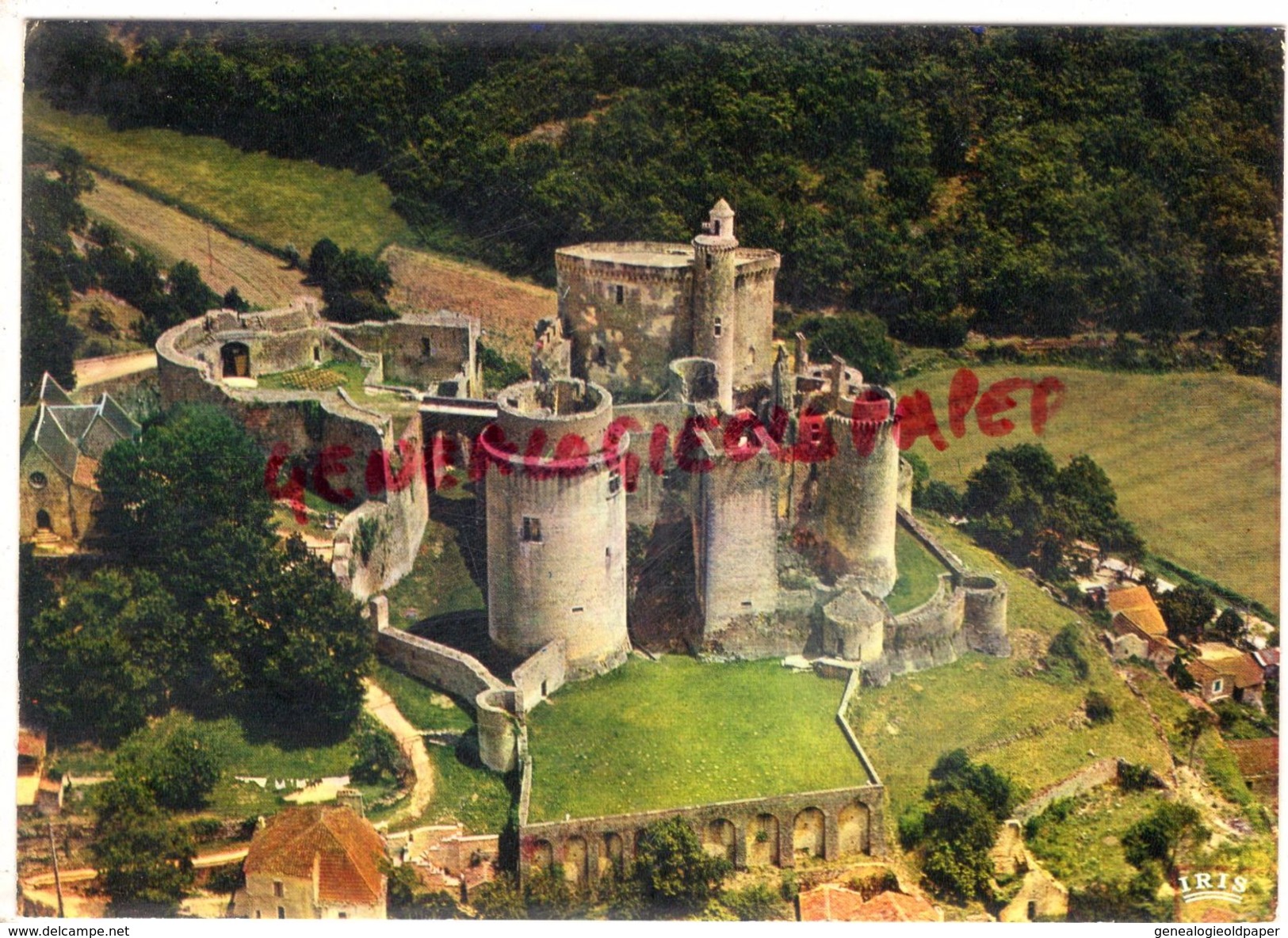 47 - BONAGUIL - CHATEAU FORT A 7 KM DE FUMEL - Autres & Non Classés