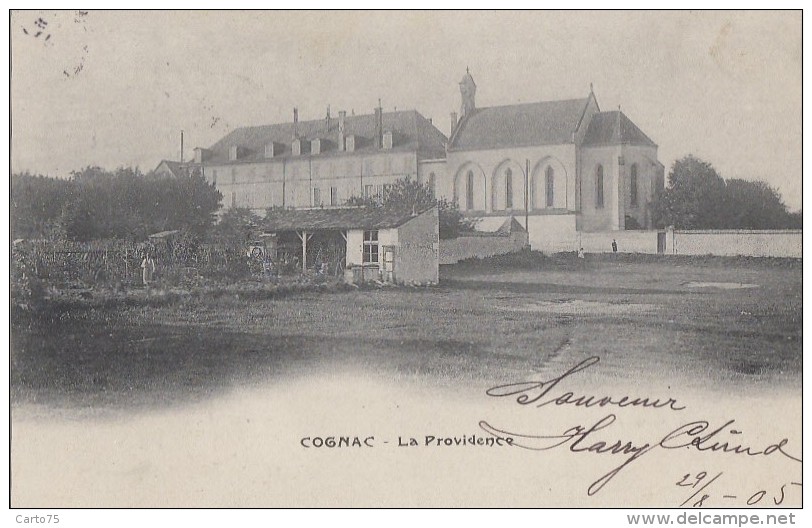 Cognac 16 - La Providence - 1905 Cachets Cognac Châtelaillon - Cognac