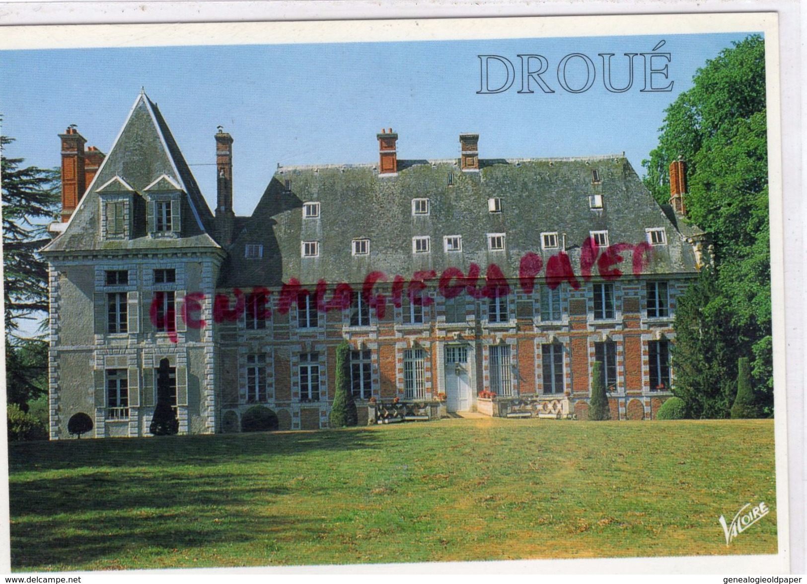 41 - DROUE - LE CHATEAU - Droue