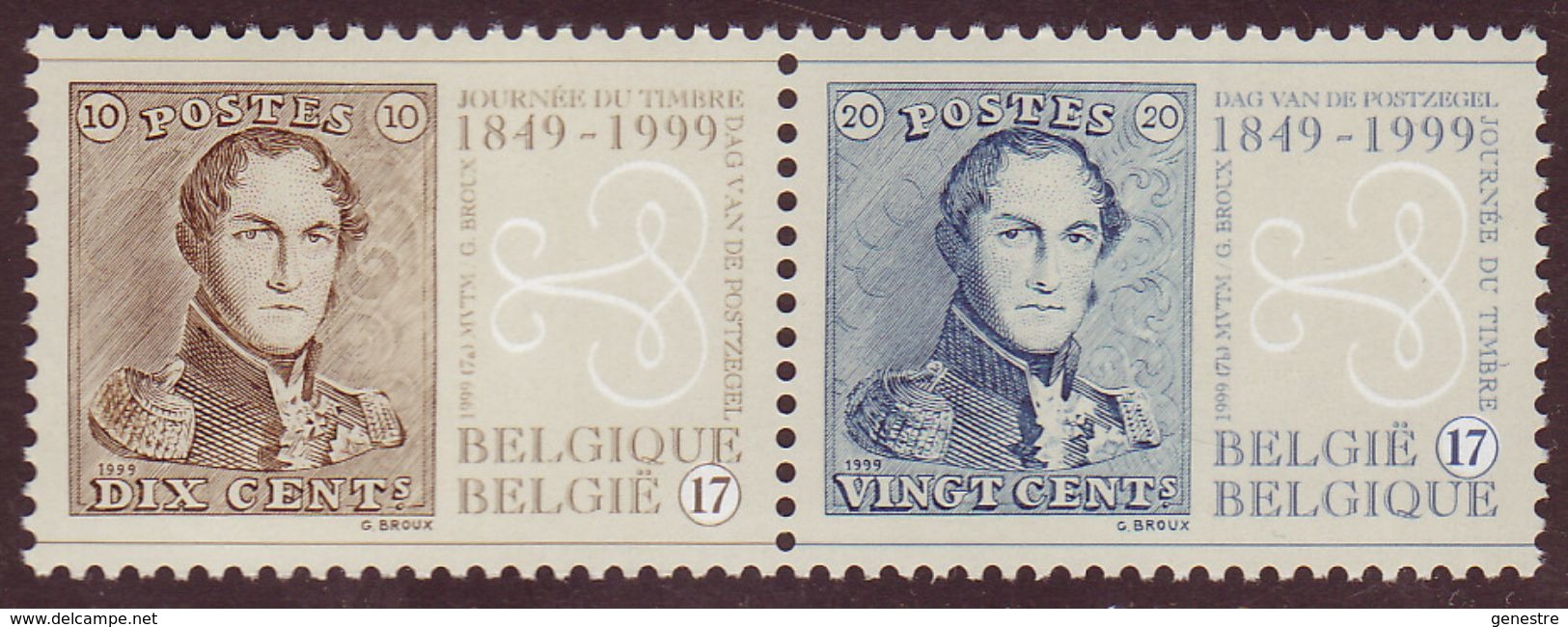 Belgique COB 2817A ** (MNH) - Ungebraucht