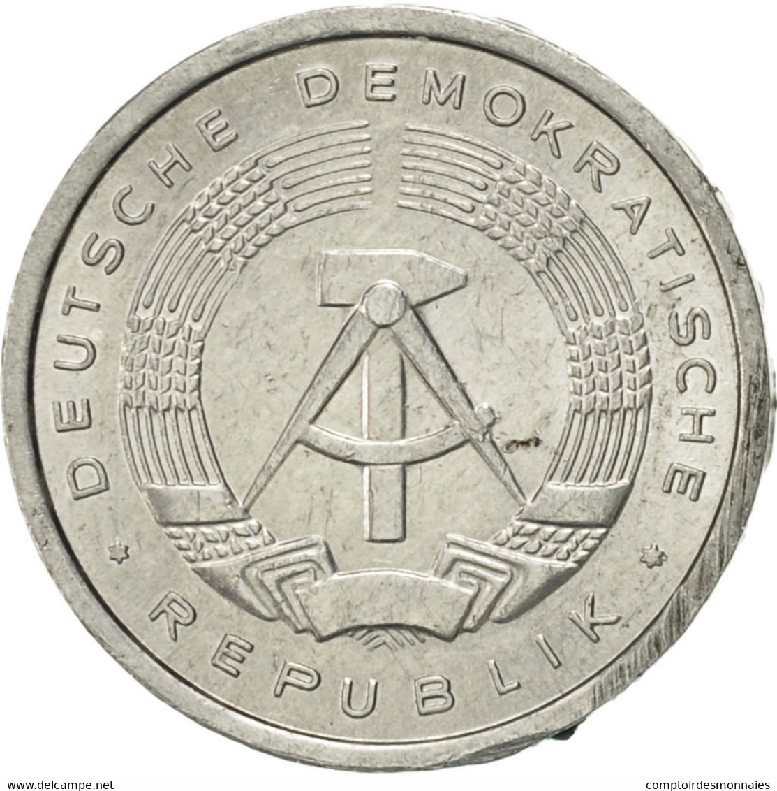 Monnaie, GERMAN-DEMOCRATIC REPUBLIC, Pfennig, 1986, Berlin, SUP, Aluminium - 1 Pfennig