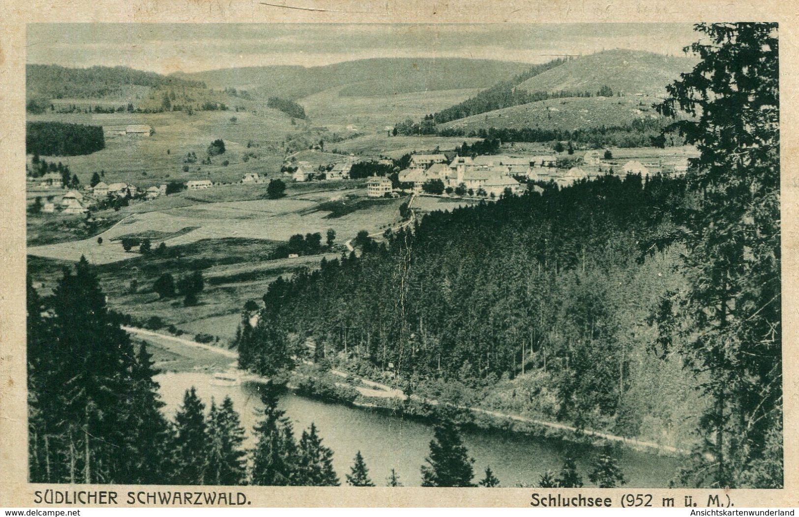 Schluchsee 1920 (001245) - Schluchsee