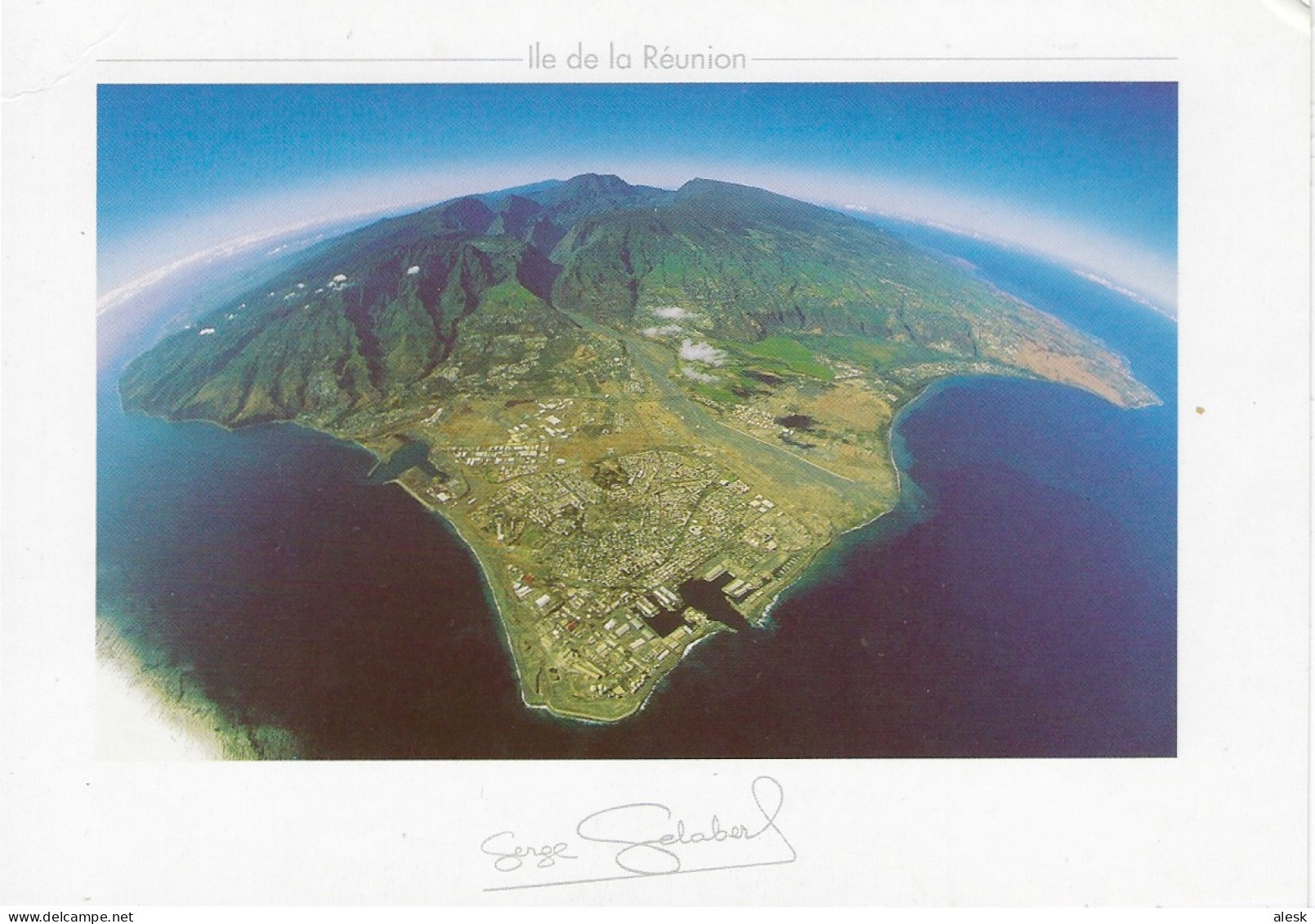 ÎLE DE LA RÉUNION - Lot 6 Cartes - Diverses Vues - Voir Scannes - Autres & Non Classés