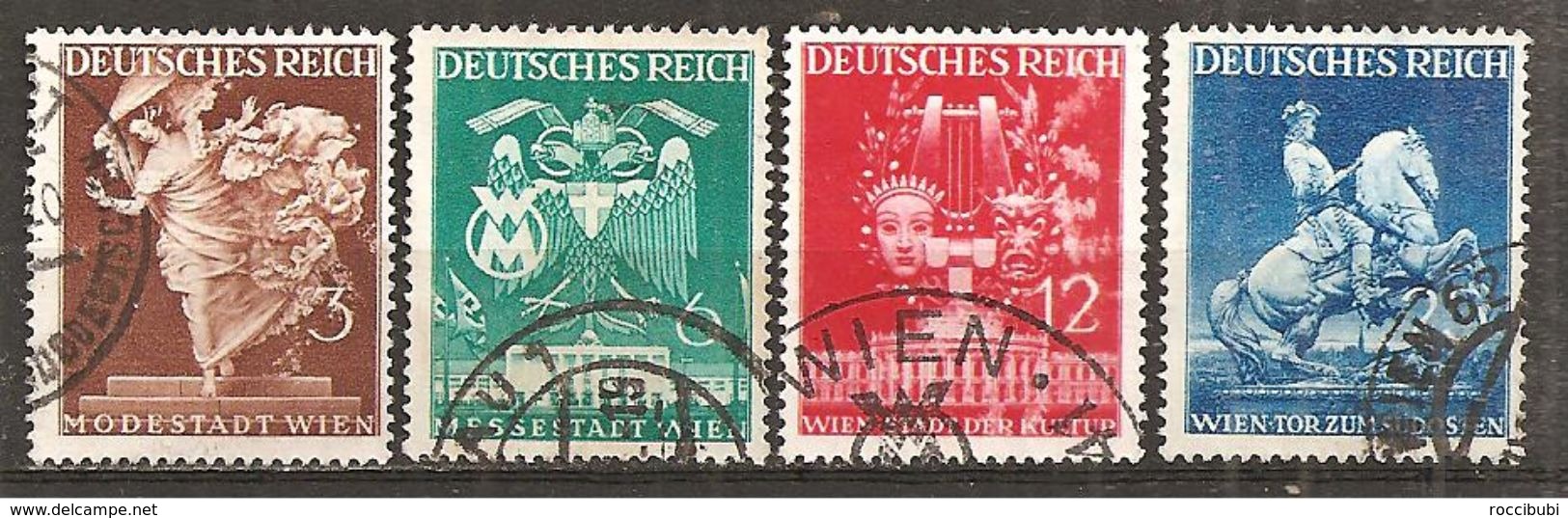 Mi. 768/771 O - Gebraucht