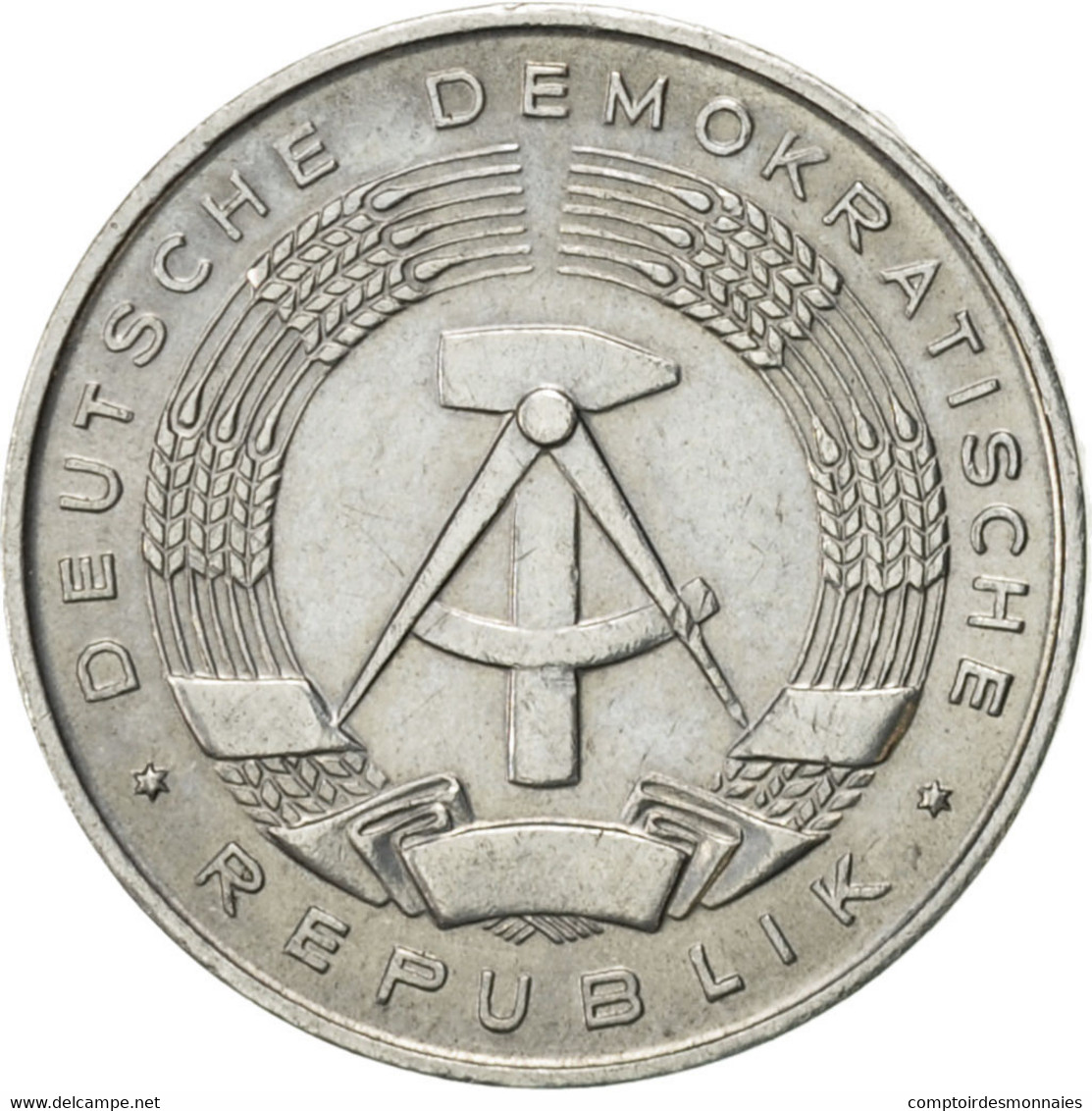 Monnaie, GERMAN-DEMOCRATIC REPUBLIC, Pfennig, 1968, Berlin, SUP, Aluminium - 1 Pfennig