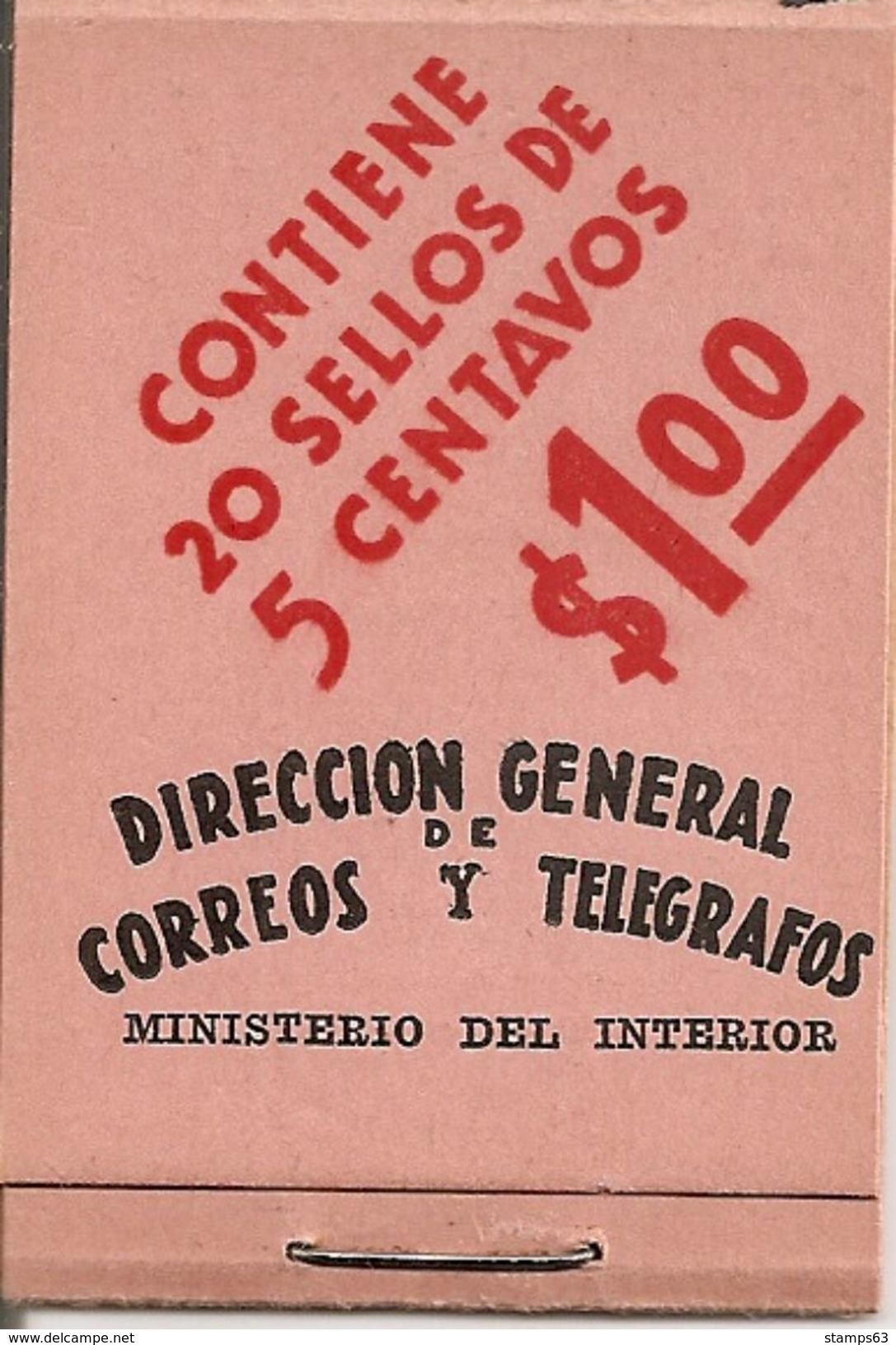 ARGENTINA 1935, Booklet, PROOF, Complete With All Interleaves - Postzegelboekjes