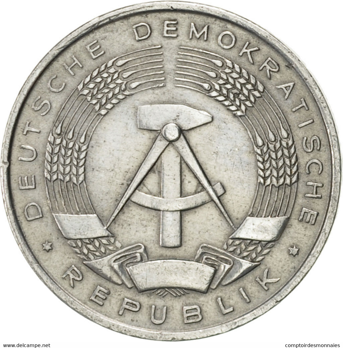 Monnaie, GERMAN-DEMOCRATIC REPUBLIC, Pfennig, 1964, Berlin, SUP, Aluminium - 1 Pfennig