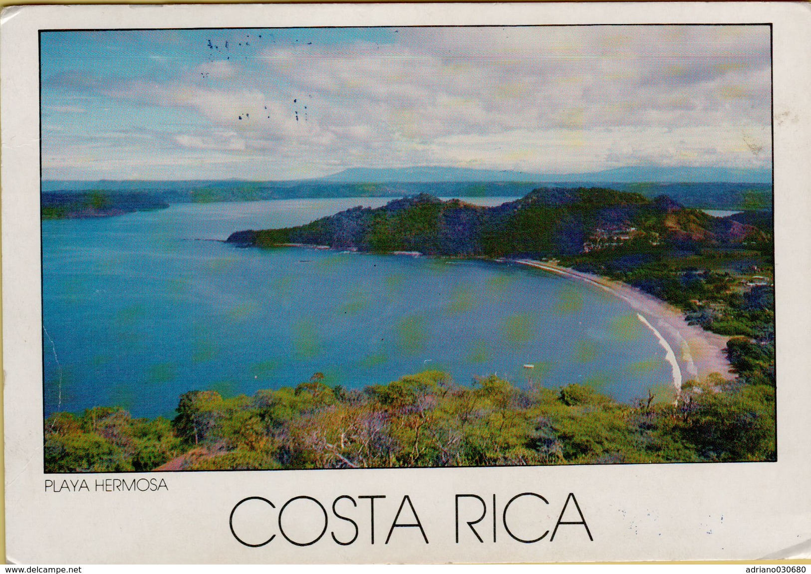 140046 Costa Rica Bel Francobollo Stamp - Costa Rica