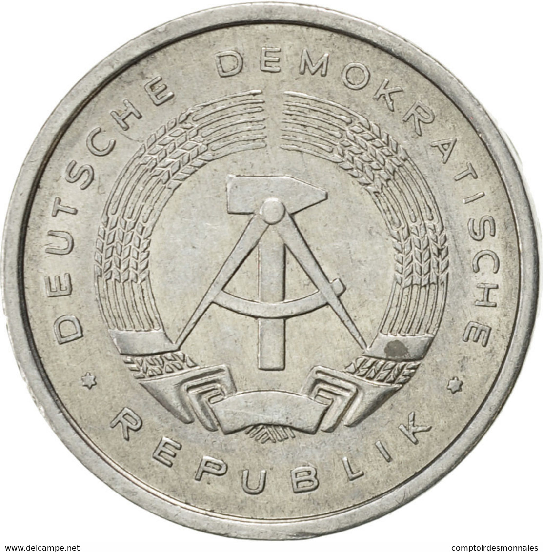 Monnaie, GERMAN-DEMOCRATIC REPUBLIC, 5 Pfennig, 1978, Berlin, SUP, Aluminium - 5 Pfennig