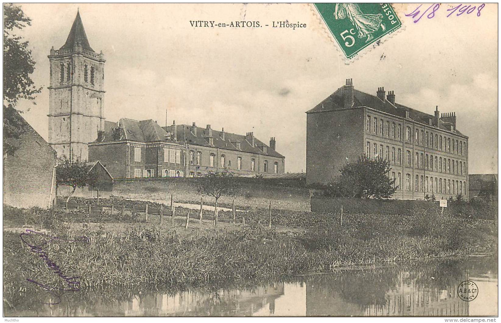 Dep - 62 - VITRY EN ARTOIS L'hospice - Vitry En Artois