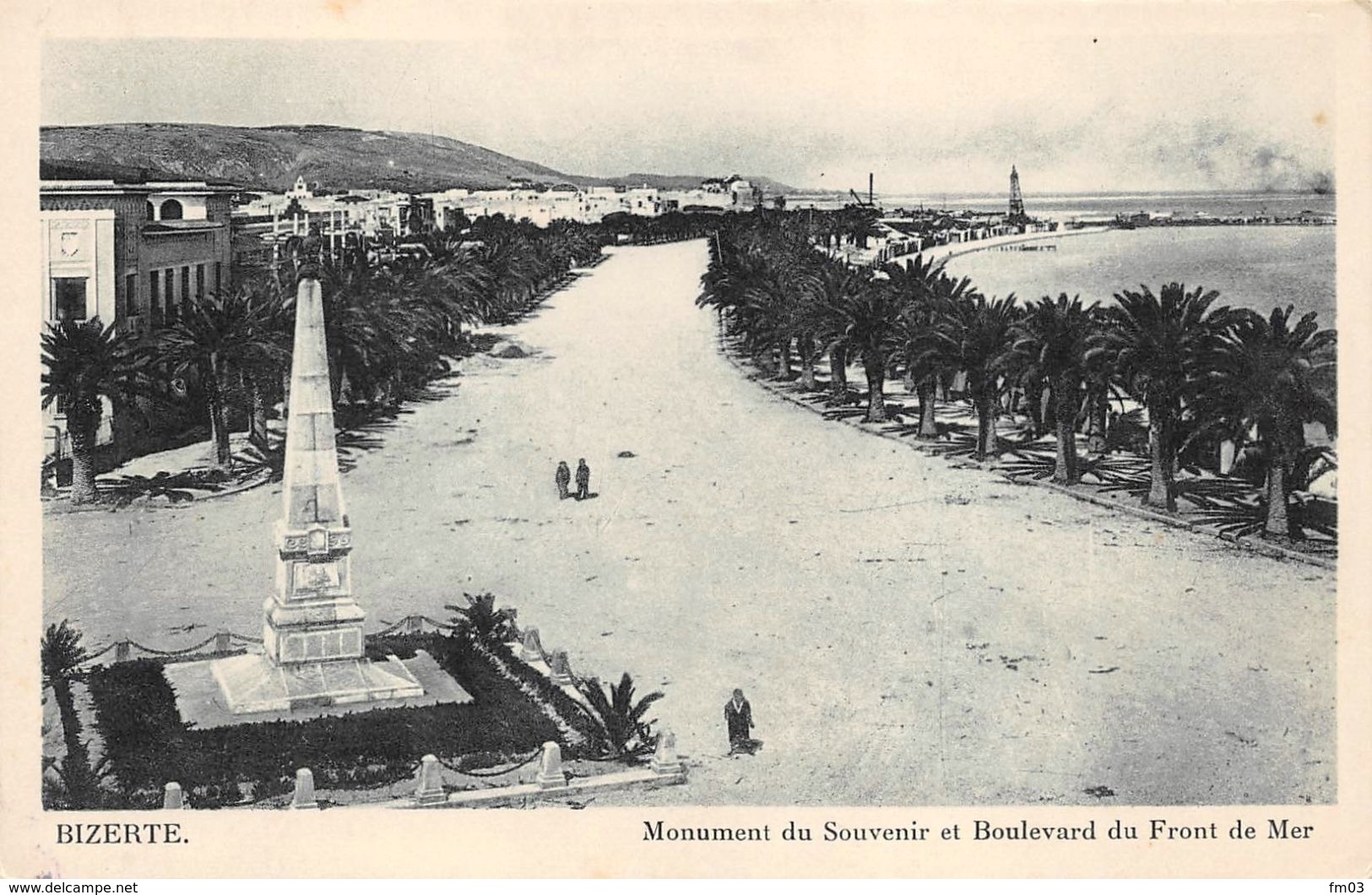 Bizerte Monument Du Souvenir - Tunisie