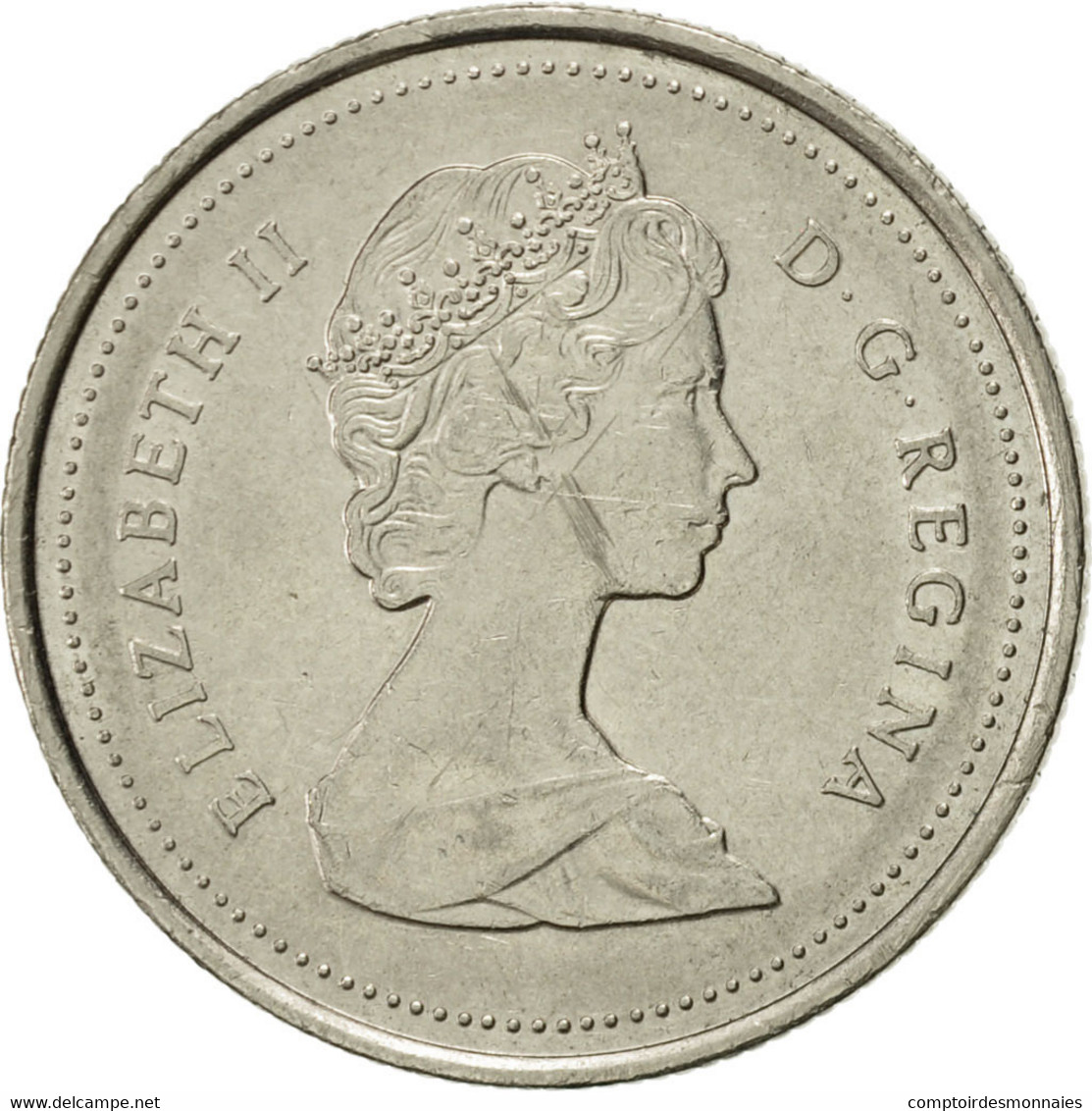 Monnaie, Canada, Elizabeth II, 25 Cents, 1987, Royal Canadian Mint, Ottawa, SUP - Canada