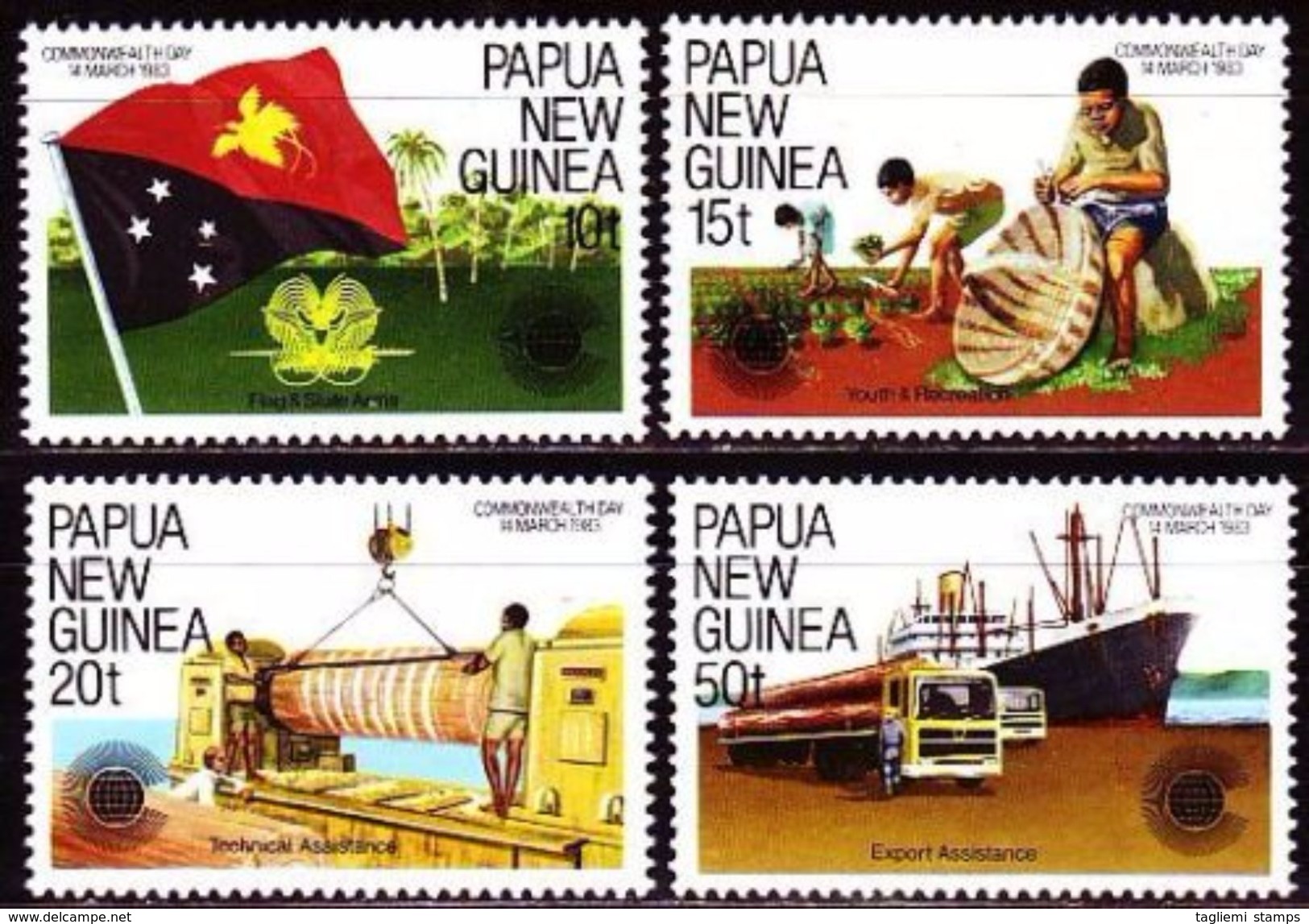 Papua New Guinea, 1983, SG 464 - 467, Set Of 4, MNH - Papouasie-Nouvelle-Guinée