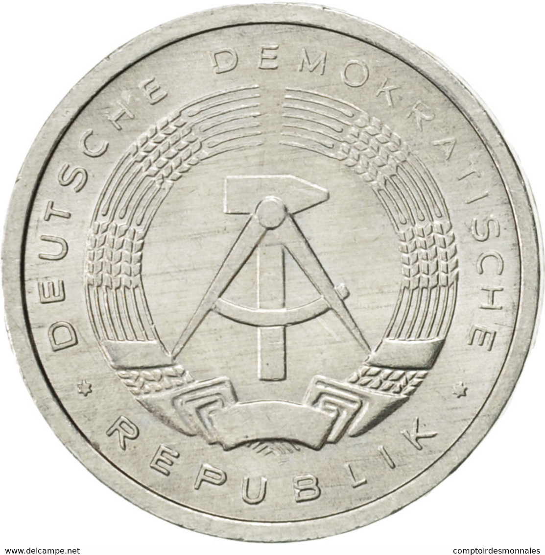 Monnaie, GERMAN-DEMOCRATIC REPUBLIC, Pfennig, 1984, Berlin, SUP, Aluminium - 1 Pfennig