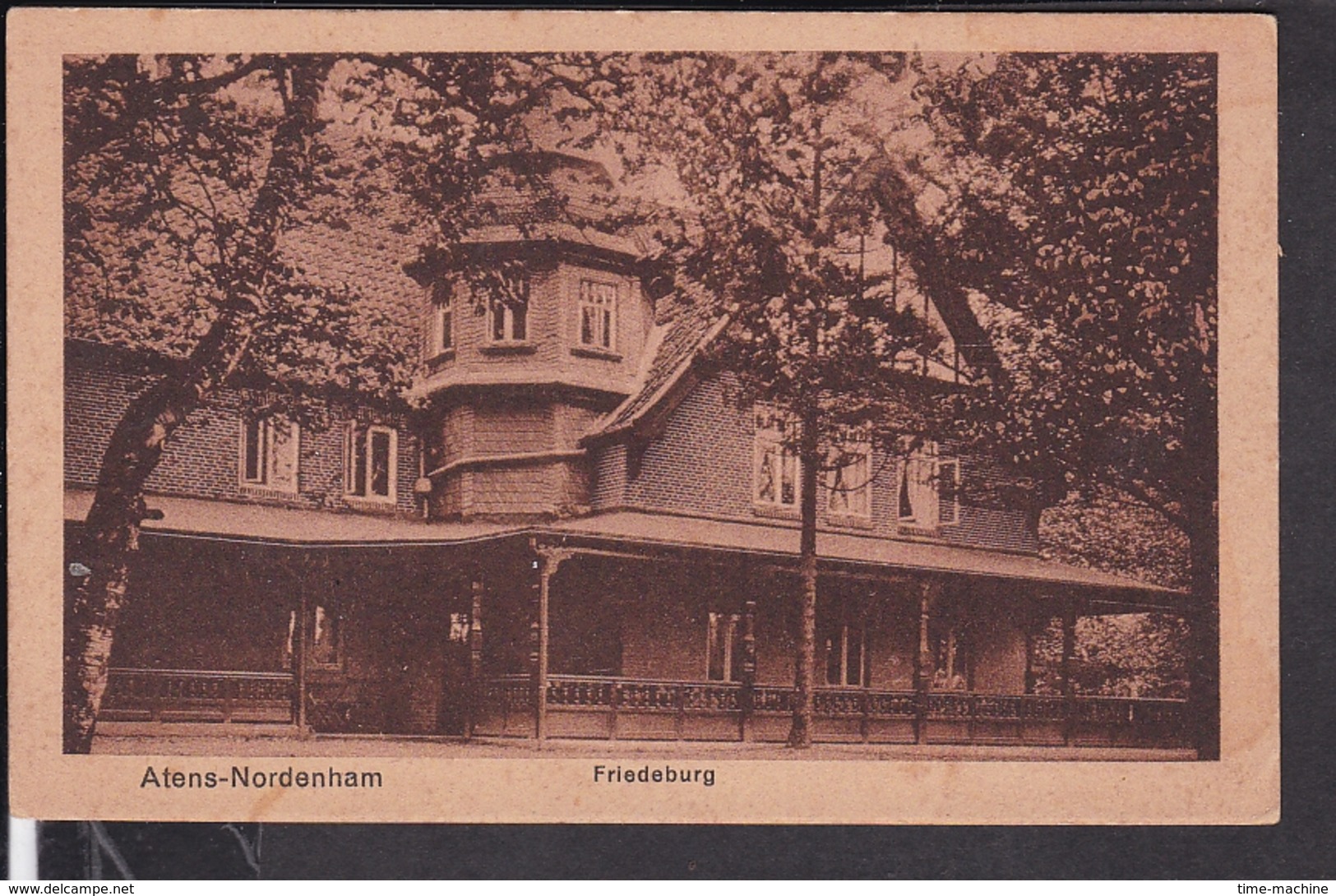 Atens - Nordenham  Friedeburg - Nordenham