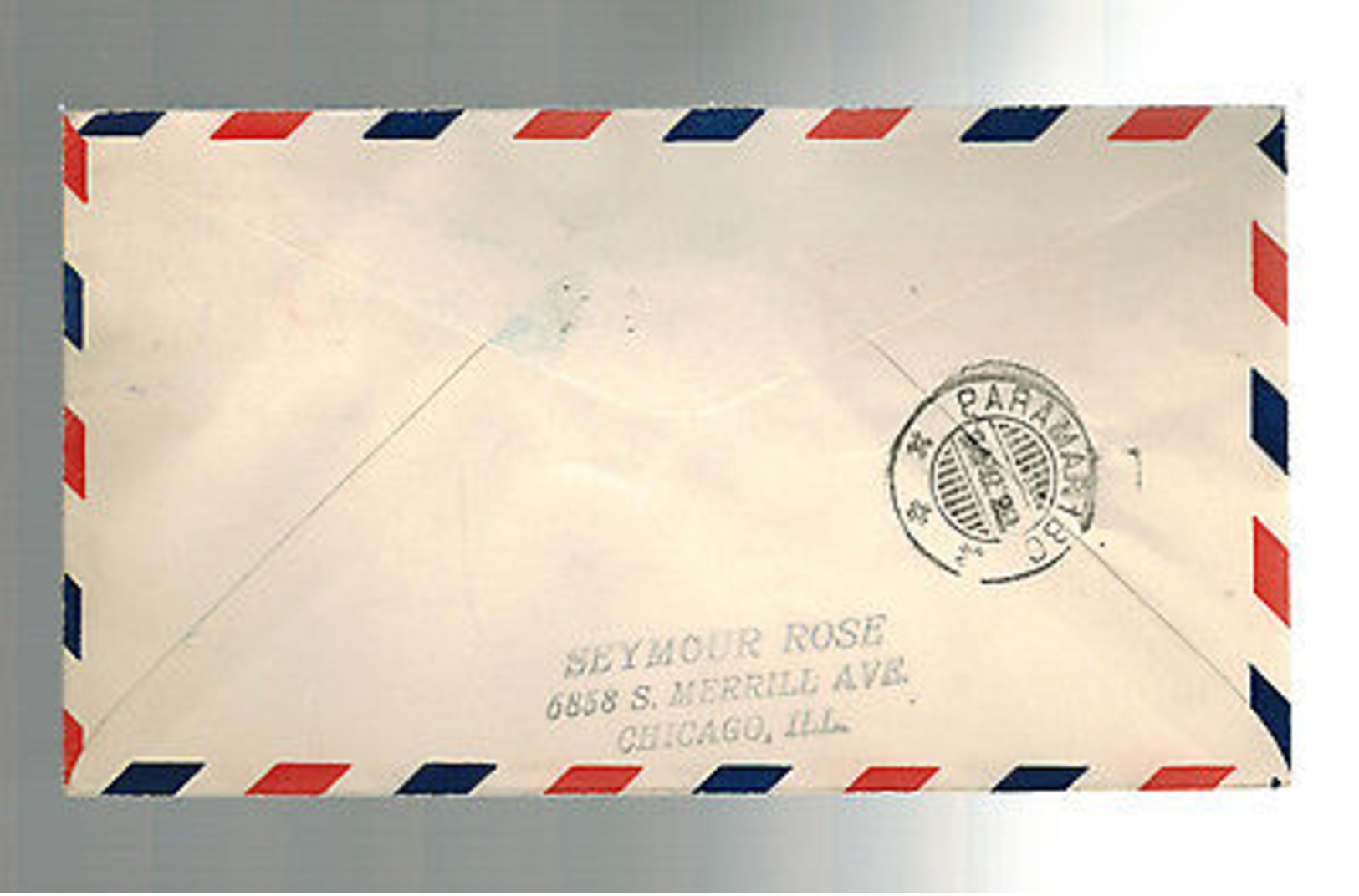 1929 Trinidad Tobago First FLight Cover To Paramaibo Lindbergh Flown FFC - Trinidad & Tobago (...-1961)