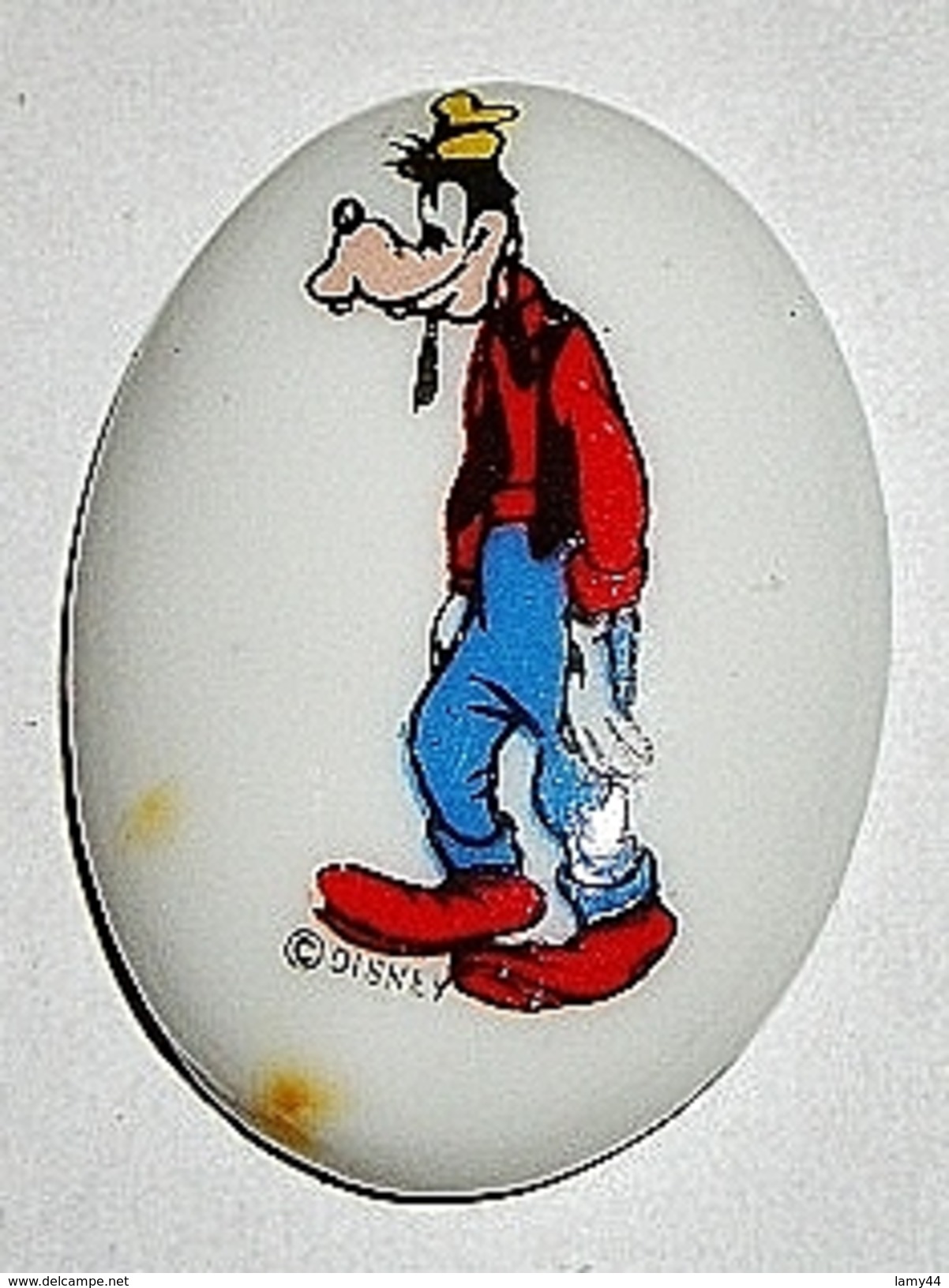 Disney Dingo Fève Plate (BM) - Disney