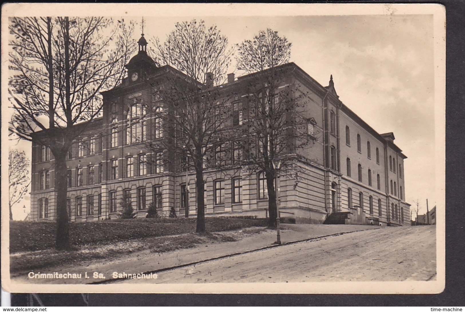 Crimmitschau  Sahnschule - Crimmitschau