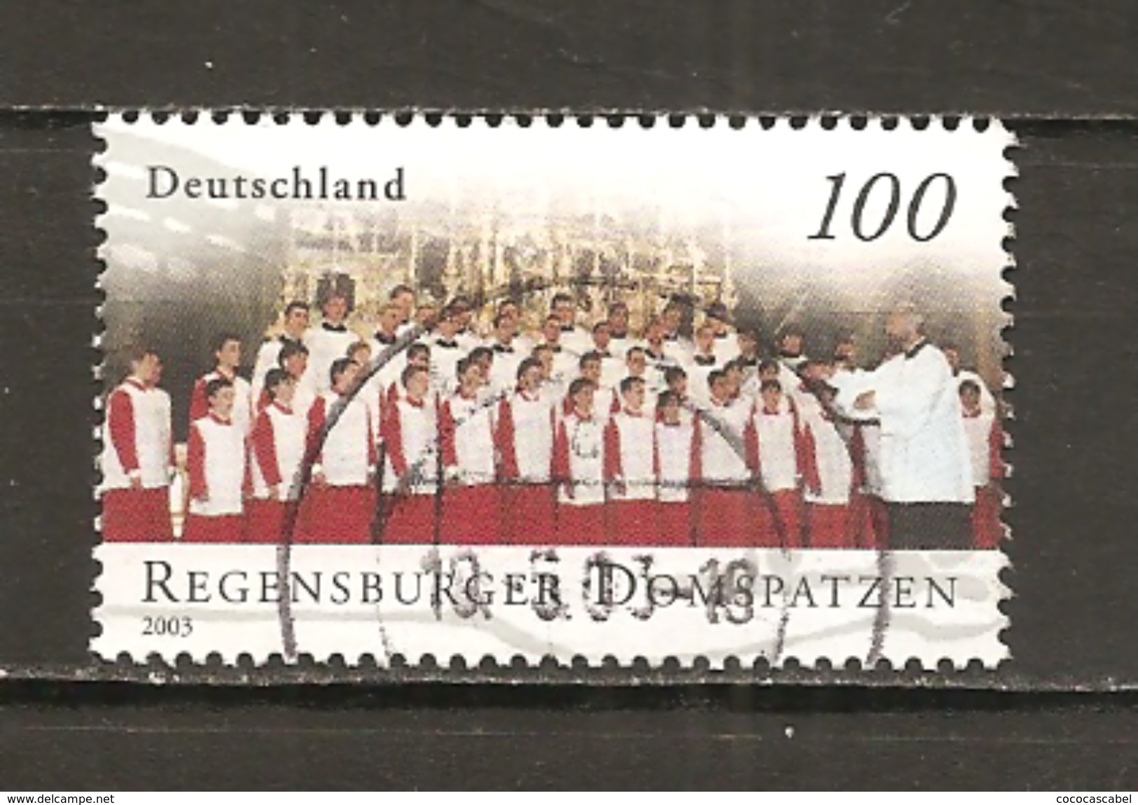 Alemania - Germany Nº Yvert Nº 2149 (usado) (o) - Oblitérés