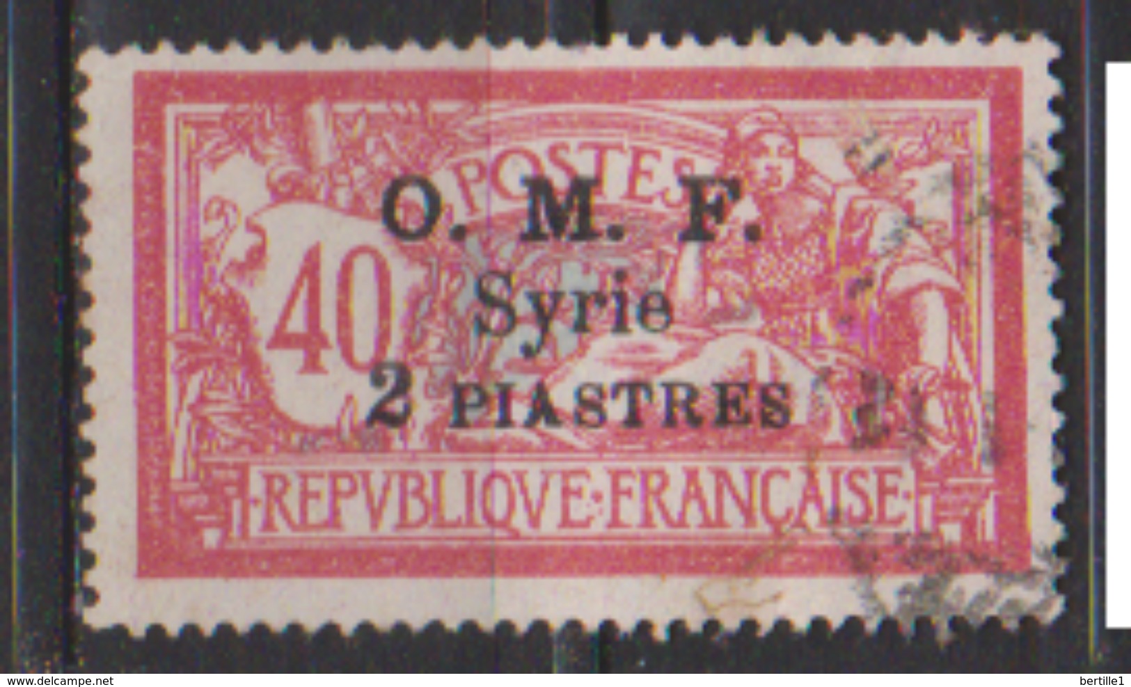 SYRIE            N°  68      (1)      OBLITERE         ( O    3379  ) - Oblitérés