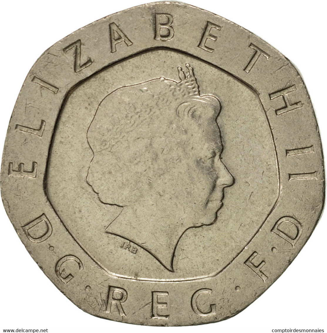 Monnaie, Grande-Bretagne, Elizabeth II, 20 Pence, 2000, TTB+, Copper-nickel - 20 Pence