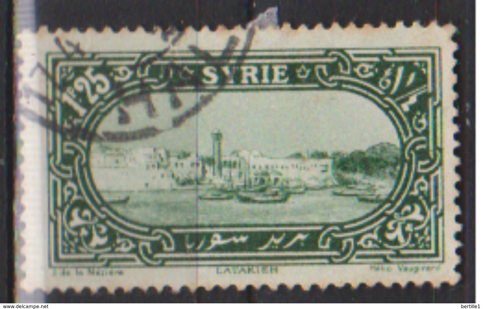 SYRIE            N°  159   OBLITERE         ( O    3404 ) - Oblitérés