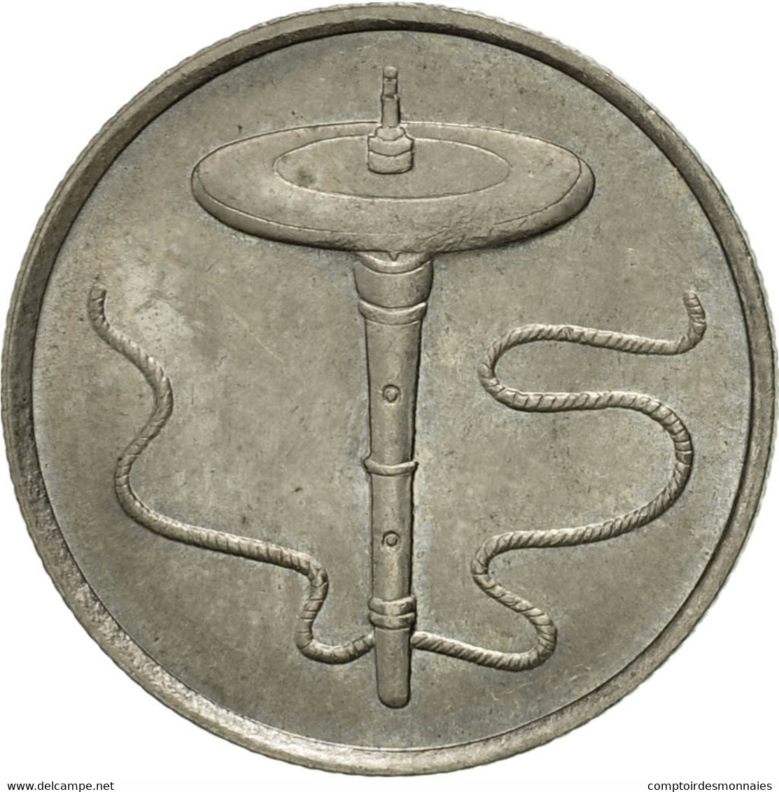 Monnaie, Malaysie, 5 Sen, 1991, SUP, Copper-nickel, KM:50 - Malesia