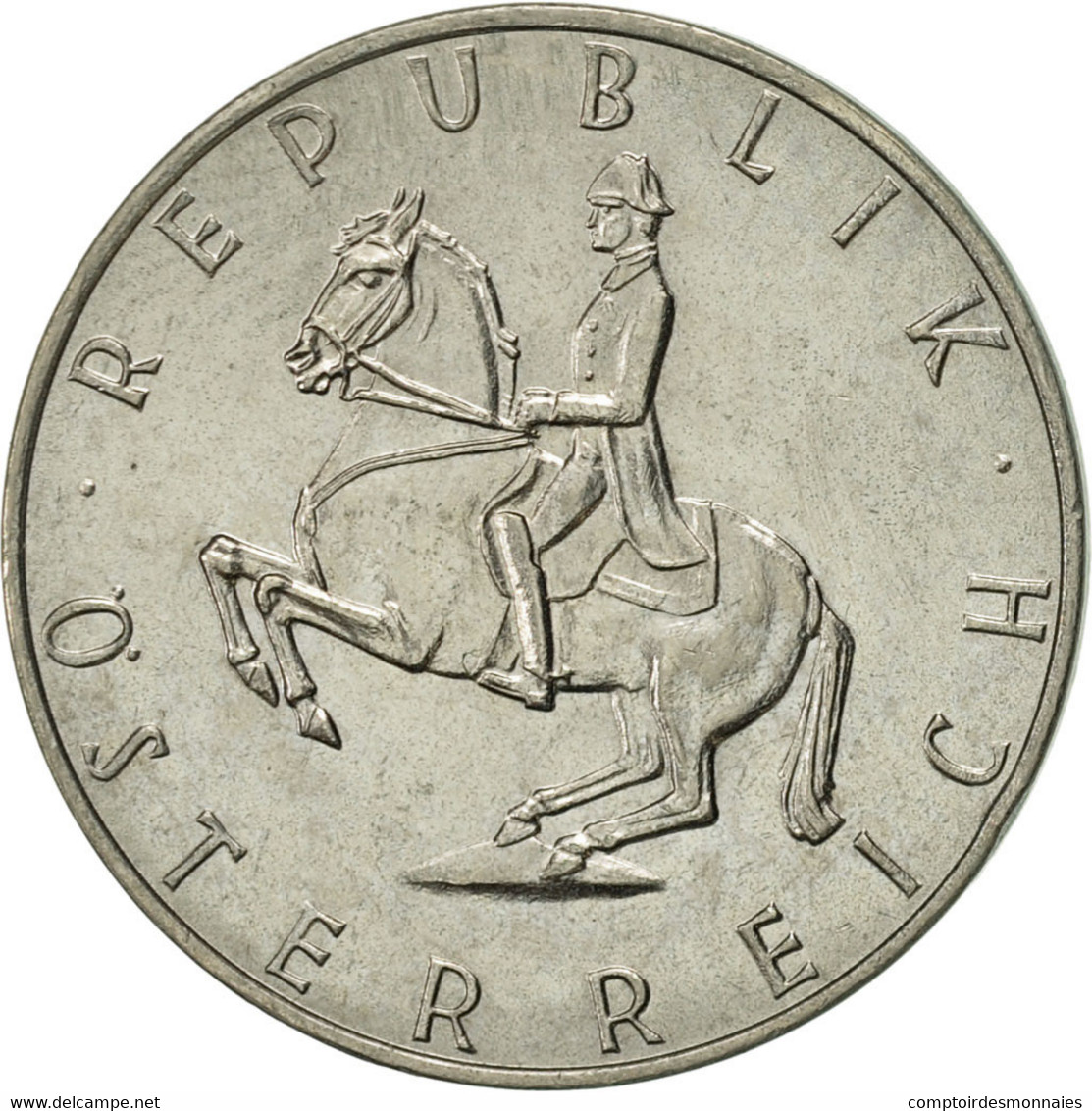 Monnaie, Autriche, 5 Schilling, 1978, SUP, Copper-nickel, KM:2889a - Autriche