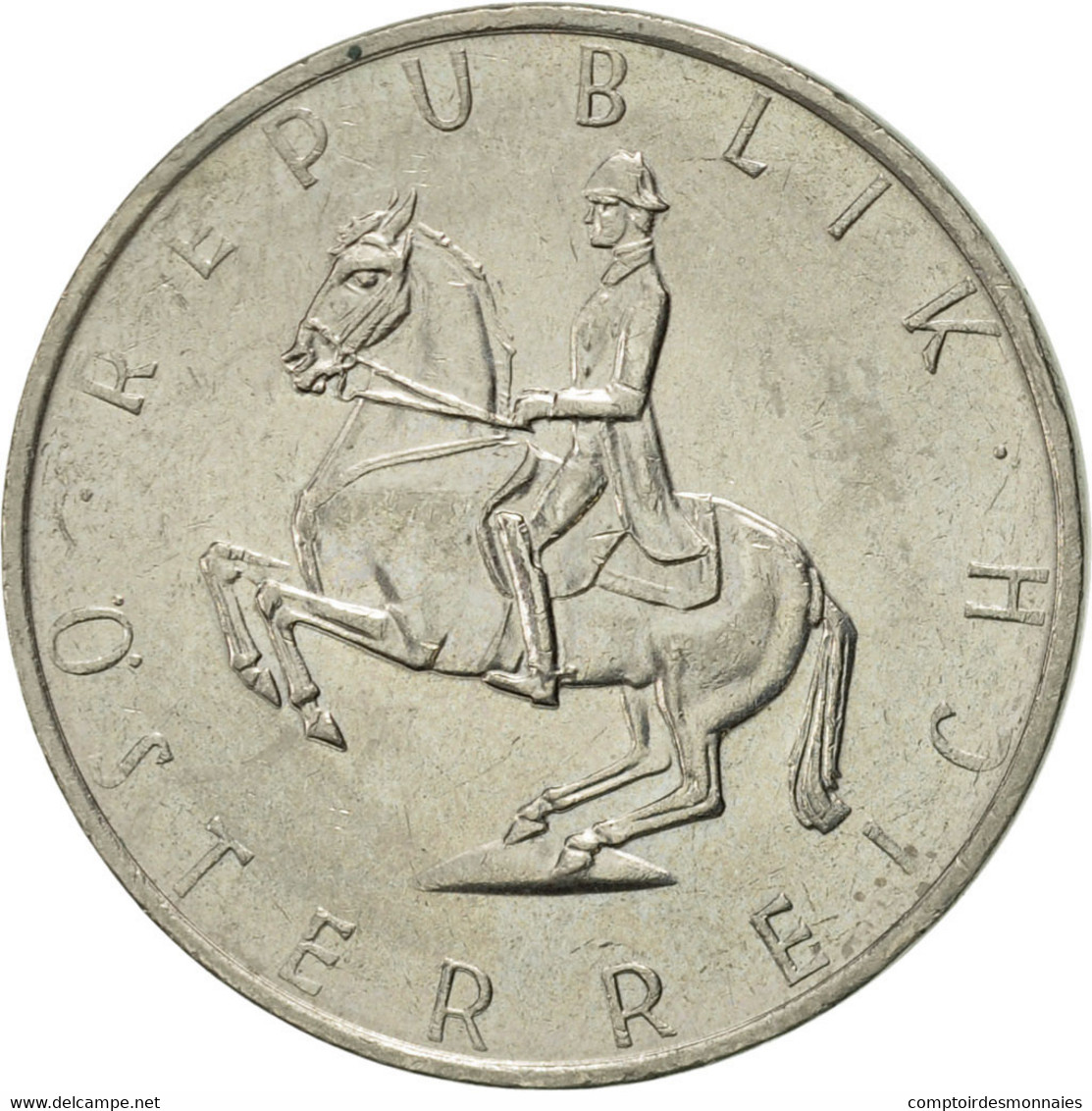 Monnaie, Autriche, 5 Schilling, 1991, SUP, Copper-nickel, KM:2889a - Oostenrijk