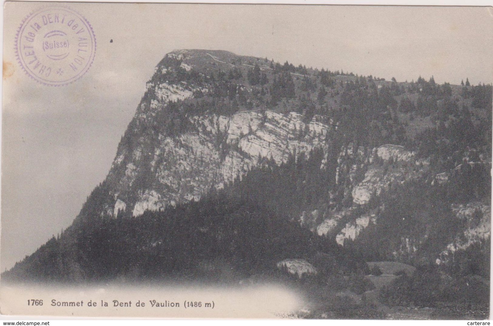 Jura Et Suisse,nord Des Alpes,vaud, Dent De Vaulion,1487m Et Le Mont TENDRE,prés Vallorbe - Vallorbe