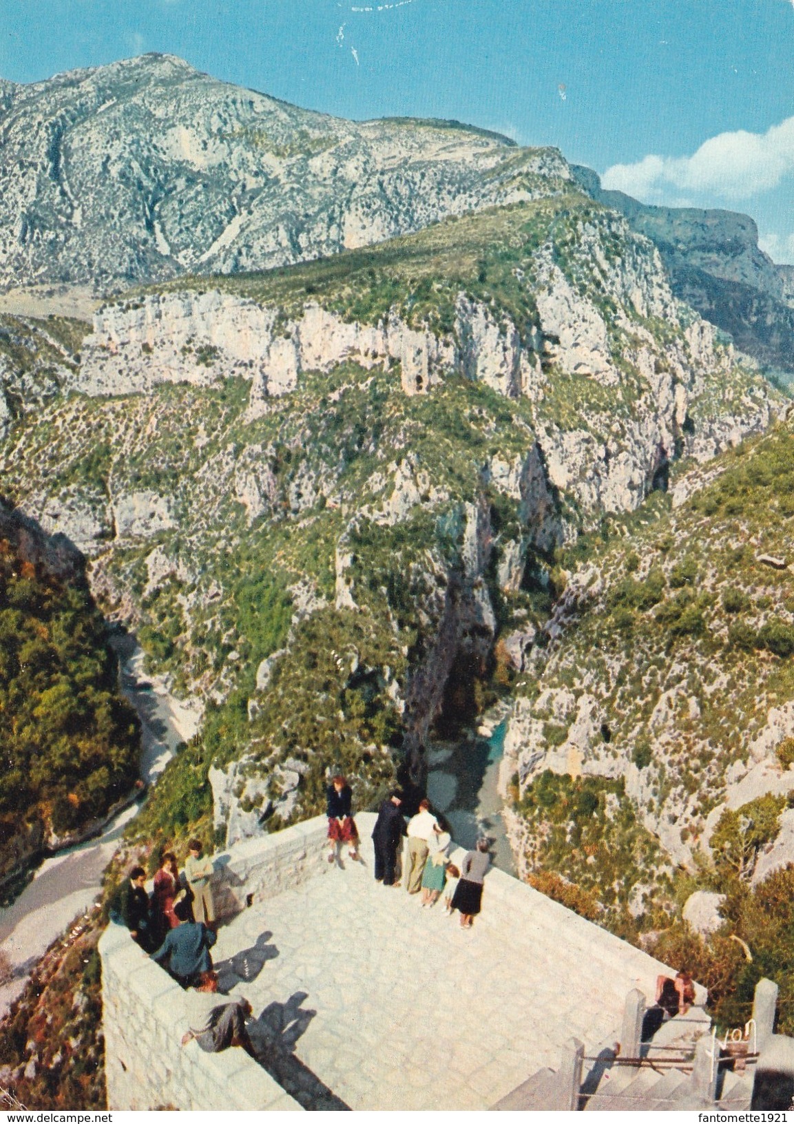 BELVEDERE DE LA MESCLE/GRAND CANON DU VERDON (dil326) - Sonstige & Ohne Zuordnung