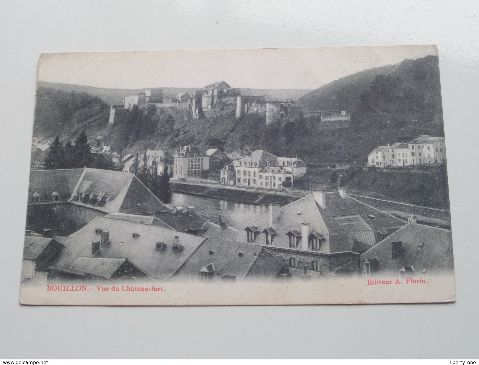 Vue Du Château-fort ( A. Florin ) Anno 1908 ( Zie Foto Details ) !! - Bouillon