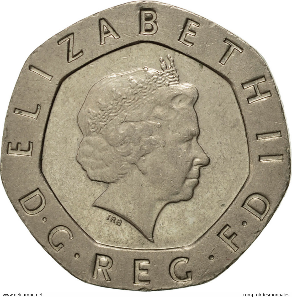 Monnaie, Grande-Bretagne, Elizabeth II, 20 Pence, 2005, TTB+, Copper-nickel - 20 Pence