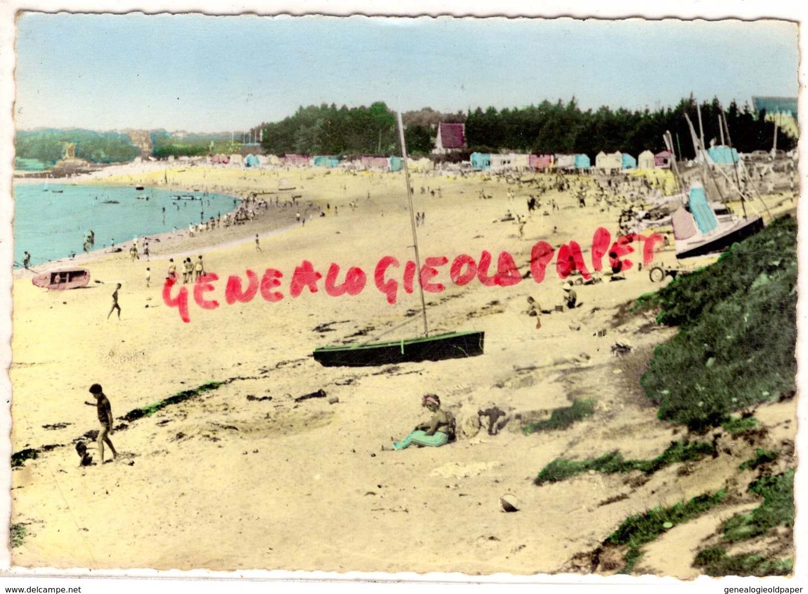 29 - BENODET - LA GRANDE PLAGE -1963 - Bénodet