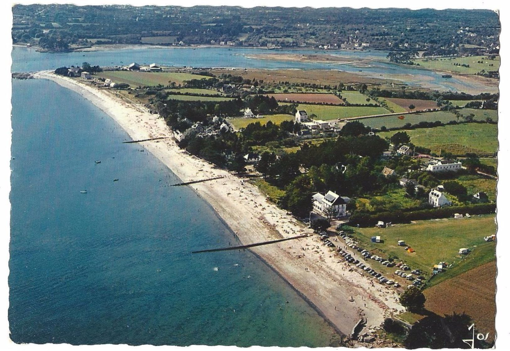 29 LA FORÊT-FOUESNANT, PLAGE DE KERLEVENN - La Forêt-Fouesnant