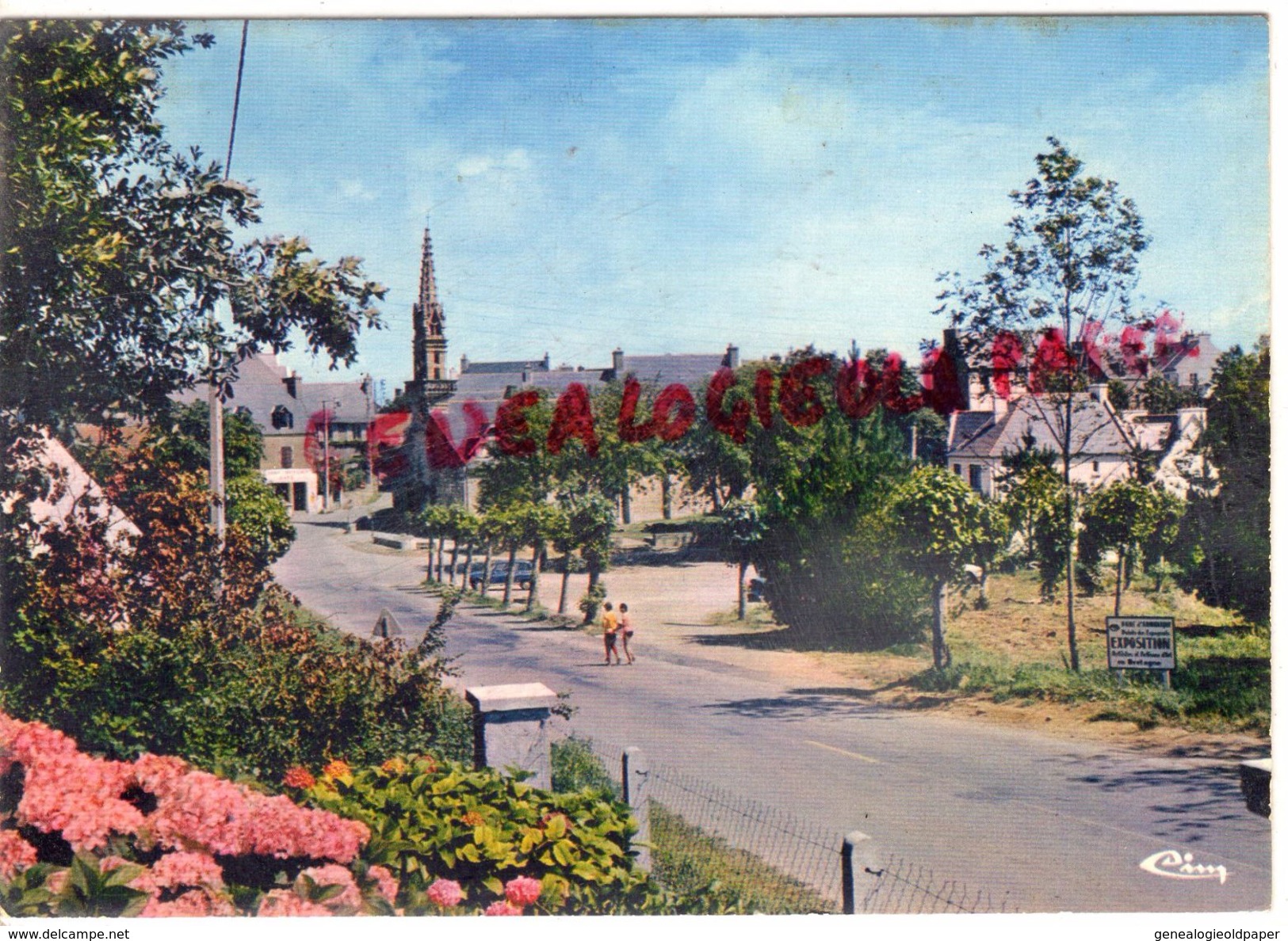 29 - ROSCANVEL - L' EGLISE - Autres & Non Classés