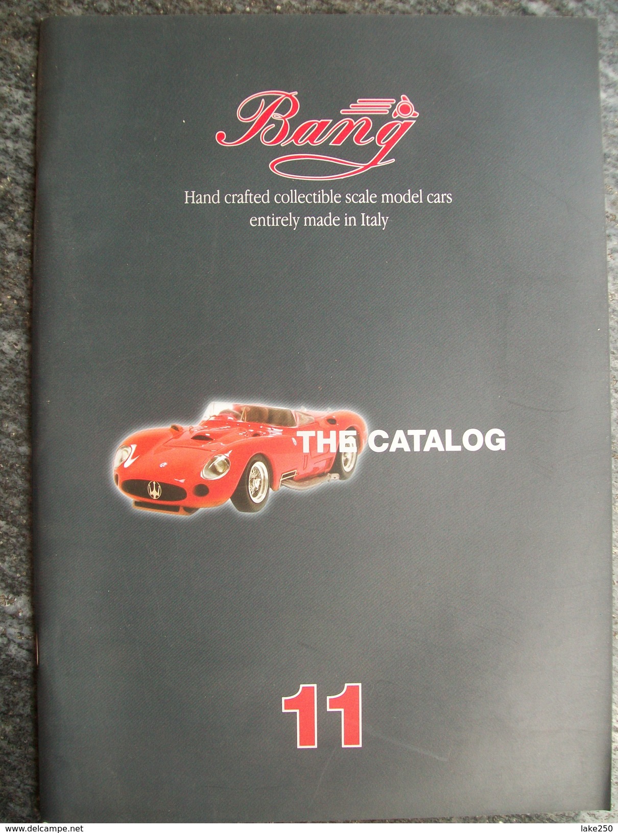 CATALOGO N° 11  BANG MODEL AUTOMODELLI IN SCALA 1/43   FERRARI  PERFETTO - Italië