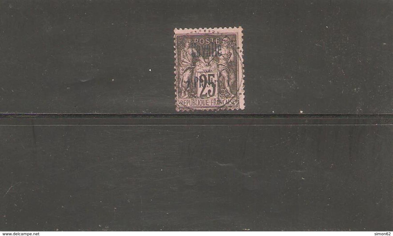 CAVALLE  N°6  OBLITERE  DE 1893/1900 - Used Stamps