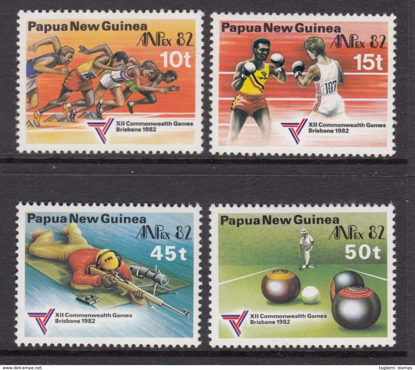 Papua New Guinea, 1982, SG 460 - 463, Complete Set Of 4, MNH - Papouasie-Nouvelle-Guinée