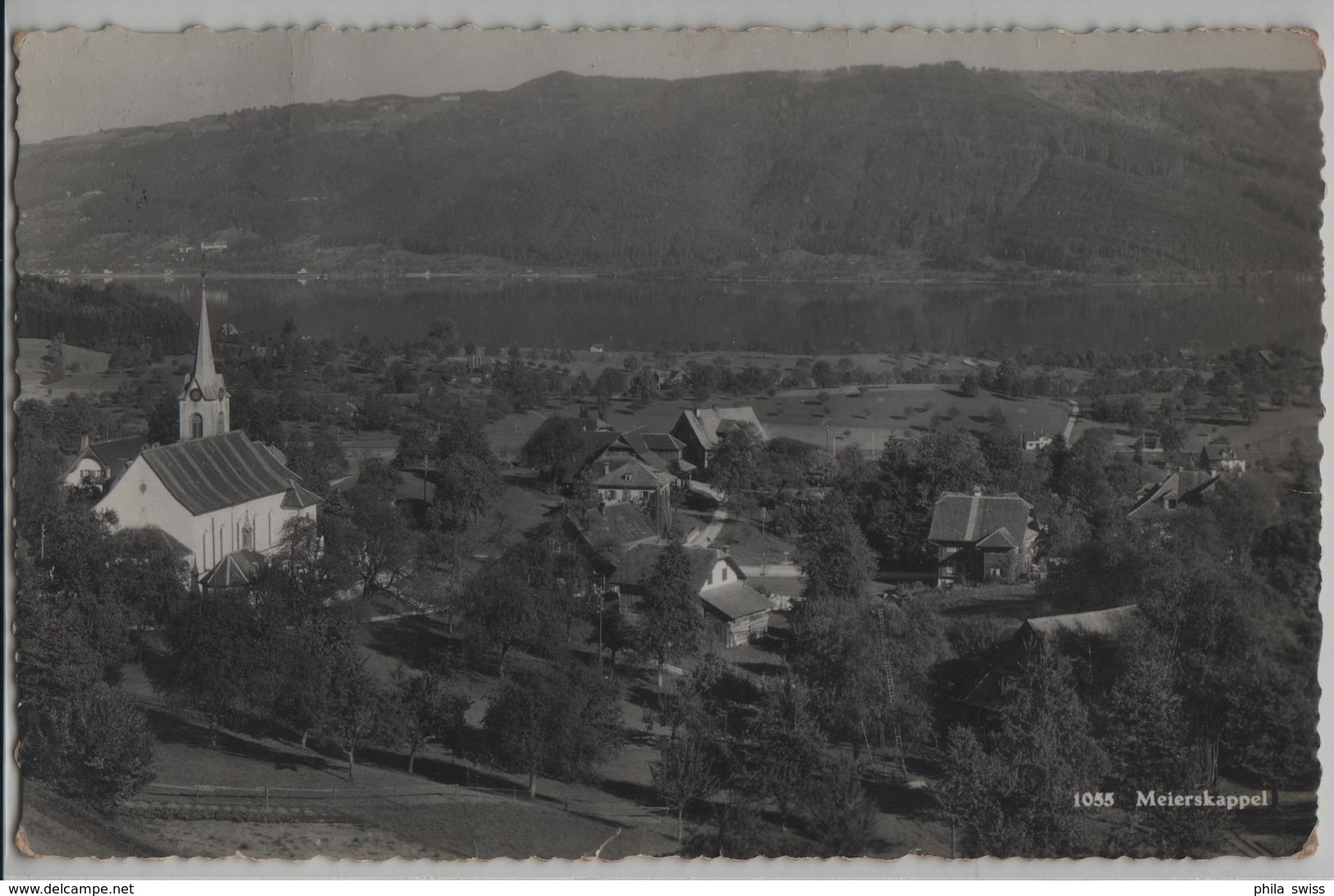 Meierskappel - Generalansicht - Photo: Rud. Suter - Autres & Non Classés