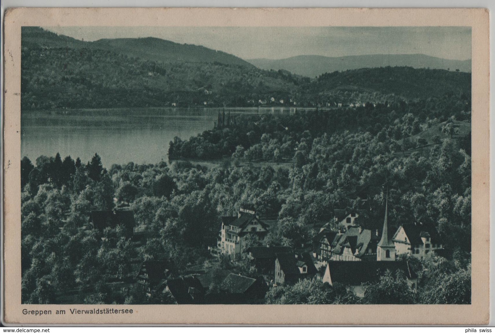 Greppen Am Vierwaldstättersee - Photo: E. Goetz - Greppen