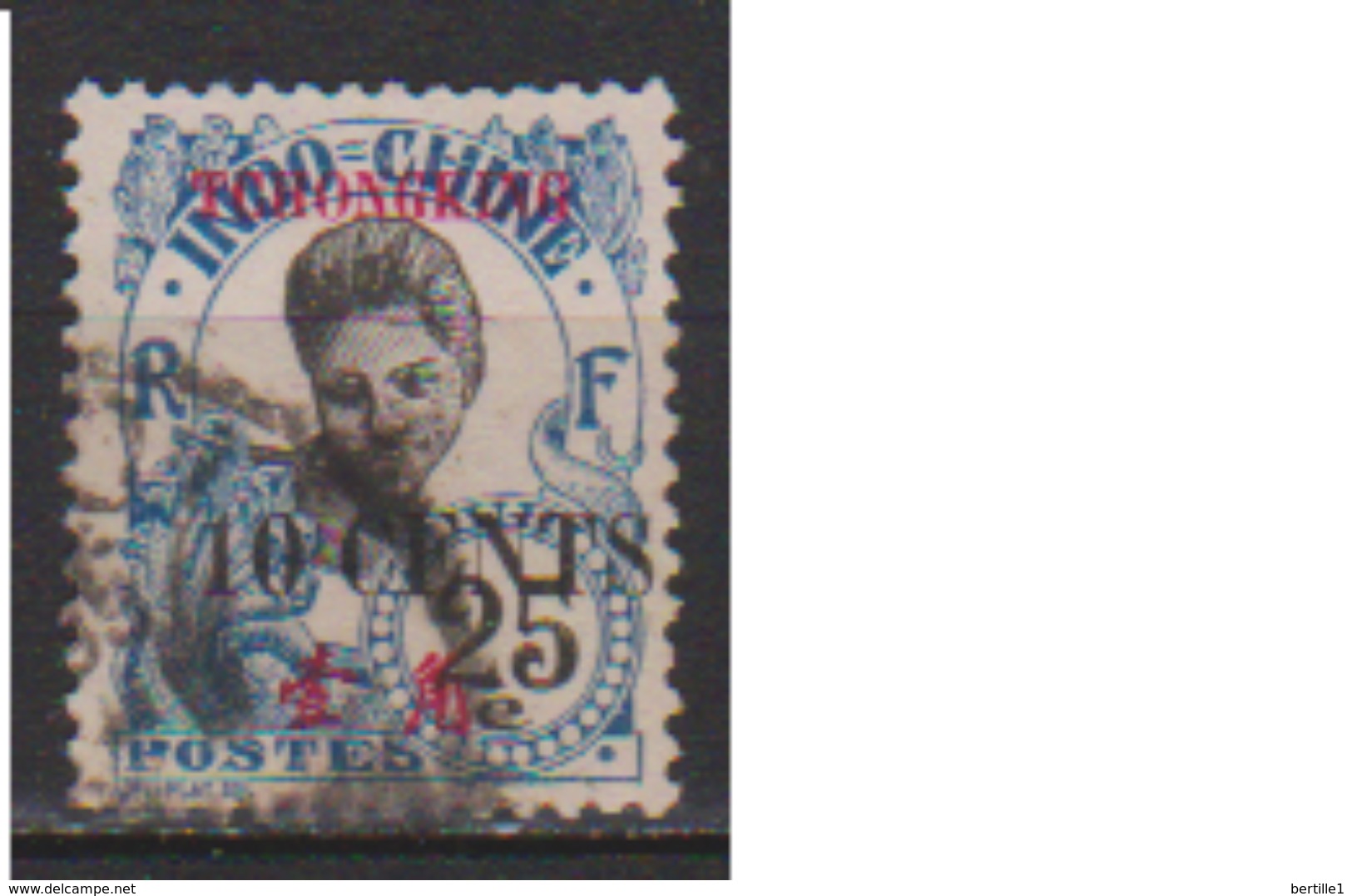 TCHONG KING             N°  89   ( 1 )          OBLITERE         ( O    3463    ) - Used Stamps