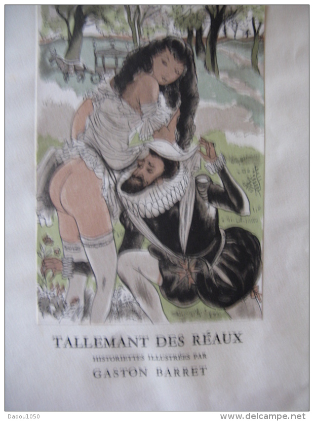 Affiche ,le XVII Siecle Galant Par Albert Guillot - Affiches