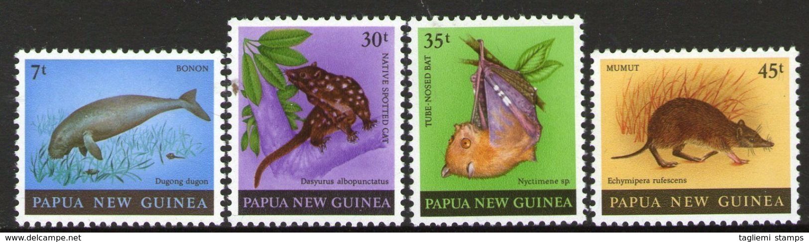 Papua New Guinea, 1980, SG 397 - 400, Complete Set Of 4, MNH - Papouasie-Nouvelle-Guinée